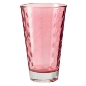 OPTIC pohár üdítős 300ml piros - Leonardo