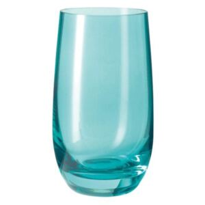 SORA pohár üdítős 390ml kék - Leonardo