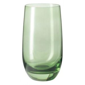SORA pohár üdítős 390ml zöld - Leonardo