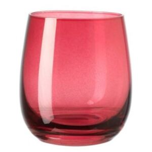 SORA pohár whiskys 360ml piros - Leonardo