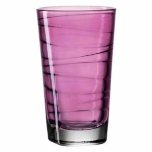 VARIO pohár üdítős 280ml lila - Leonardo