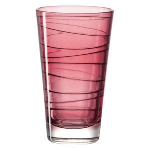 VARIO pohár üdítős 280ml piros - Leonardo