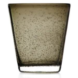 BURANO pohár üdítős 330ml szürke - Leonardo