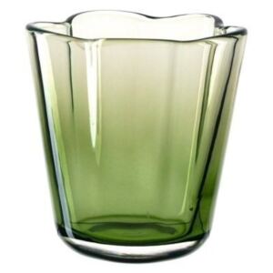 CASOLARE viharlámpa-váza 16cm zöld - Leonardo