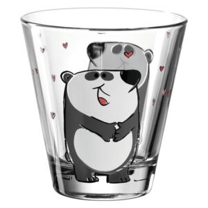 BAMBINI pohár 215ml Panda - Leonardo