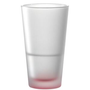 ARONA pohár üdítős 330ml, szatin-rózsaszín - Leonardo