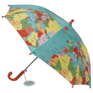 World Map gyerek esernyő, ⌀ 70 cm - Rex London