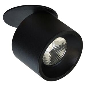 Polux LED Beépíthető spotlámpa HARON 1xLED/15W/230V fekete SA1472