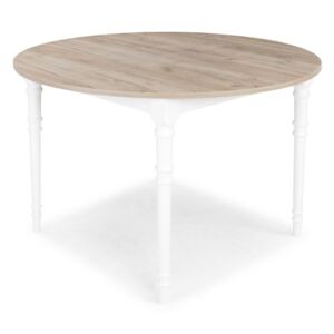 Asztal VG2062, Szín: Bézs + Fehér