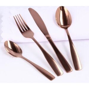 Evőeszköz készlet Rose gold Cook Line 6 személyes