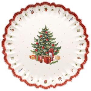 Karácsonyi szervírozó tál, Toy's Delight kollekció - Villeroy & Boch