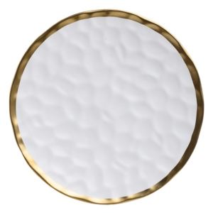 Goldie fehér porcelán tányér, ⌀ 30,5 cm - InArt