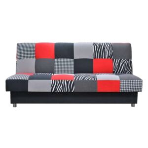 Háromszemélyes kanapé Ardress piros