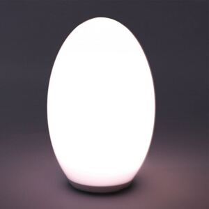 V-TAC RGB színváltós + fehér fényű világító kerti dekoráció: szolár lámpa, tojás