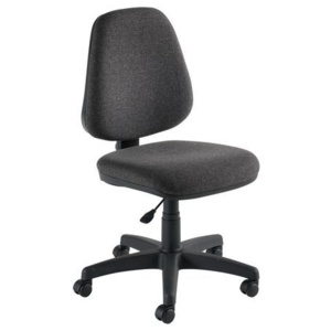 Manutan Single irodai szék, antracit%