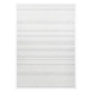 Tsirgu fehér, mintás kétoldalas szőnyeg, 300 x 200 cm - Narma