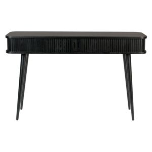 Barbier fekete konzolasztal, hosszúság 120 cm - Zuiver