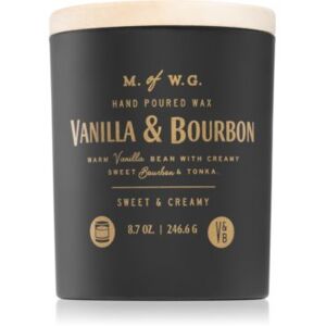 DW Home Vanilla & Bourbon illatos gyertya 246,6 g