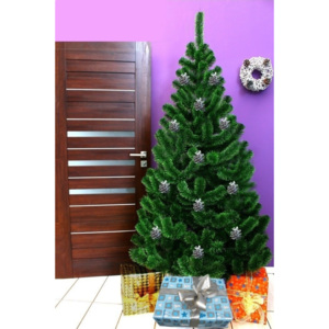 Umělý vánoční stromek - Jedle světlozelená 120 cm