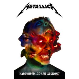 Textil Poszterek Metallica - Hardwired To Self Destruct