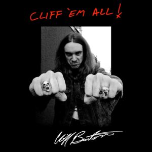 Textil Poszterek Metallica - Cliff 'Em All
