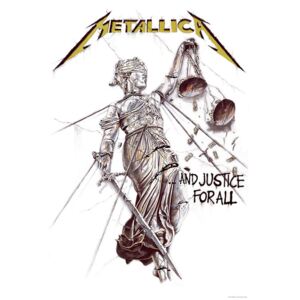 Textil Poszterek Metallica - And Justice For All