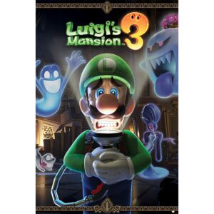 Luigi's Mansion 3 - You're in for a Fright Plakát, (61 x 91,5 cm)