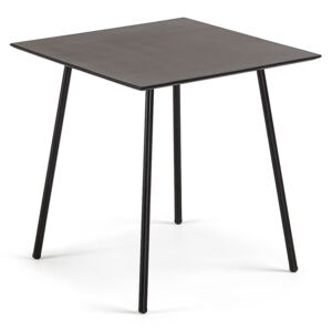 Ulrich fekete asztal, 75 x 75 cm - La Forma
