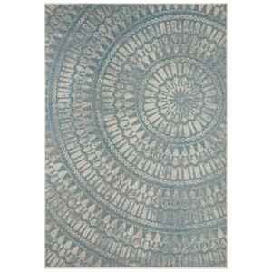 Amon szürke-kék kültéri szőnyeg, 160 x 230 cm - Bougari