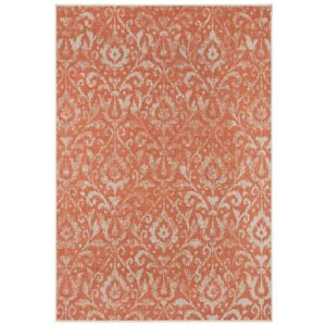 Hatta narancssárga-bézs kültéri szőnyeg, 200 x 290 cm - Bougari