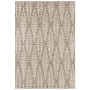 Pella barna-bézs kültéri szőnyeg, 70 x 140 cm - Bougari