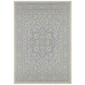 Anjara kék-bézs kültéri szőnyeg, 140 x 200 cm - Bougari