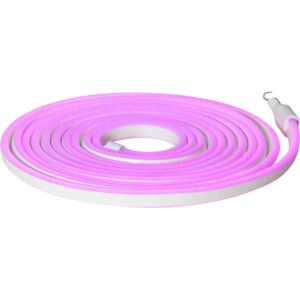 Rope Light Flatneon lila kültéri fényfüzér, hosszúság 500 cm - Best Season
