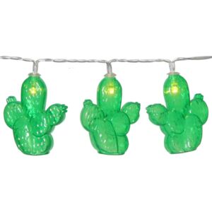 Cactus LED fényfüzér, 10 izzó - Best Season