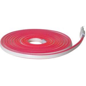 Rope Light Flatneon piros kültéri fényfüzér, hosszúság 500 cm - Best Season