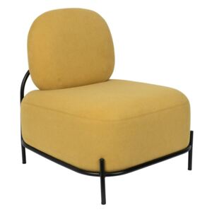 Polly sárga fotel - White Label