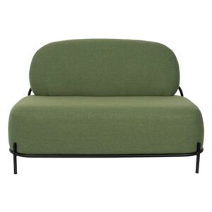 Polly zöld kétszemélyes kanapé - White Label