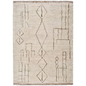 Moana Freo krémszínű szőnyeg, 80 x 150 cm - Universal