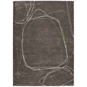 Moana Treo szürke szőnyeg, 60 x 110 cm - Universal