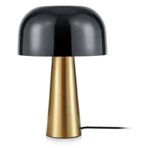 Blanca Table 1L rézszínű asztali lámpa fekete lámpaburával - Markslöjd