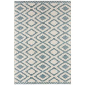 Isle kék-krémszínű kültéri szőnyeg, 160 x 230 cm - Bougari