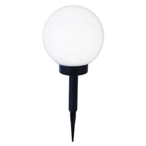 Globe Stick napelemes LED lámpa, ⌀ 20 cm - Best Season