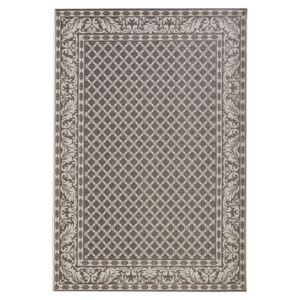 Royal szürke-krémszínű kültéri szőnyeg, 160 x 230 cm - Bougari