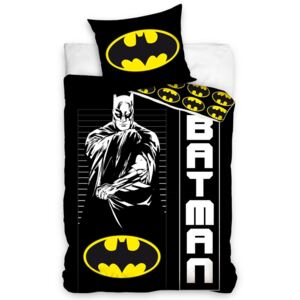 Batman gyermek pamut ágynemű, Az éj őrzője, 140 x 200 cm, 70 x 90 cm