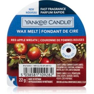 Yankee Candle Red Apple Wreath illatos viasz aromalámpába I. 22 g