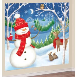 Karácsony Fali dekoráció 2 db-os 165,1 cm