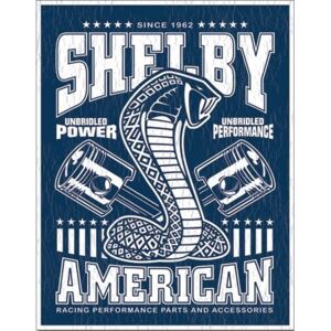 Shelby - Unbridled fémplakát, (32 x 41 cm)