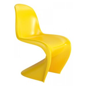 Balance PP kerti szék sárga