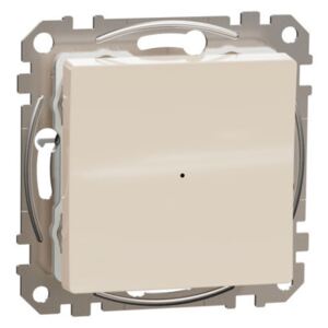 Schneider Electric SDD112388 Wiser Intelligens kapcsoló, időzítő funkcióval, 10A, bézs burkolattal, keret nélkül, csavaros bekötés (Sedna Design / Elements)