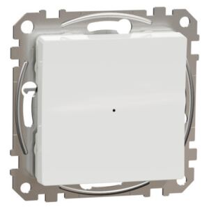 Schneider Electric SDD111388 Wiser Intelligens kapcsoló, időzítő funkcióval, 10A, fehér burkolattal, keret nélkül, csavaros bekötés (Sedna Design / Elements)